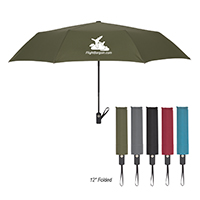 4117 - 44" ARC AUTOMATIC TELESCOPIC UMBRELLA